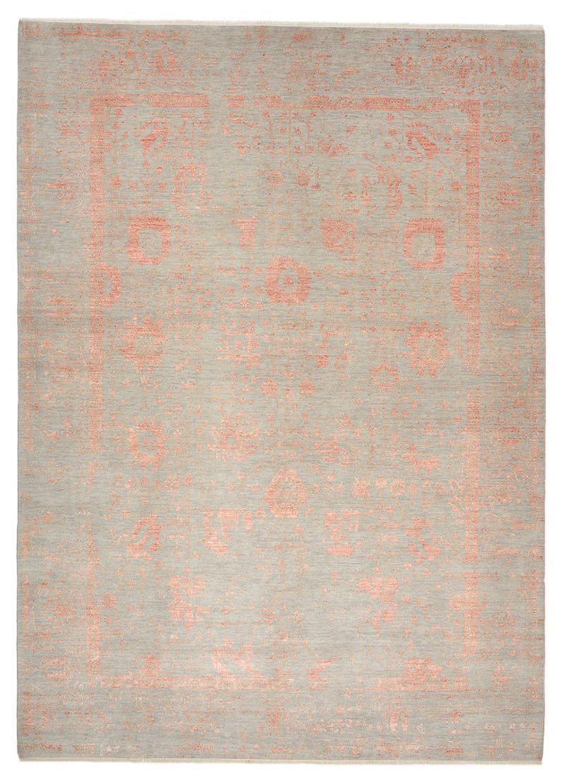 Designový koberec - 420 x 305 cm - lososová