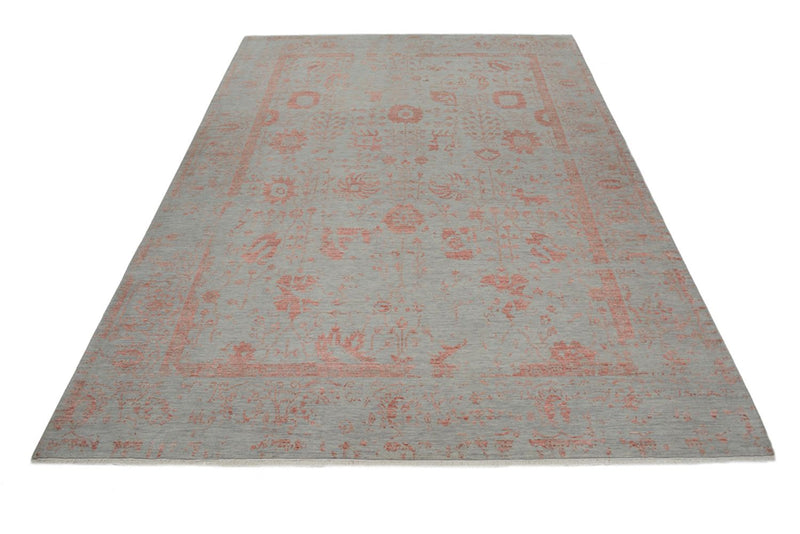 Designový koberec - 420 x 305 cm - lososová