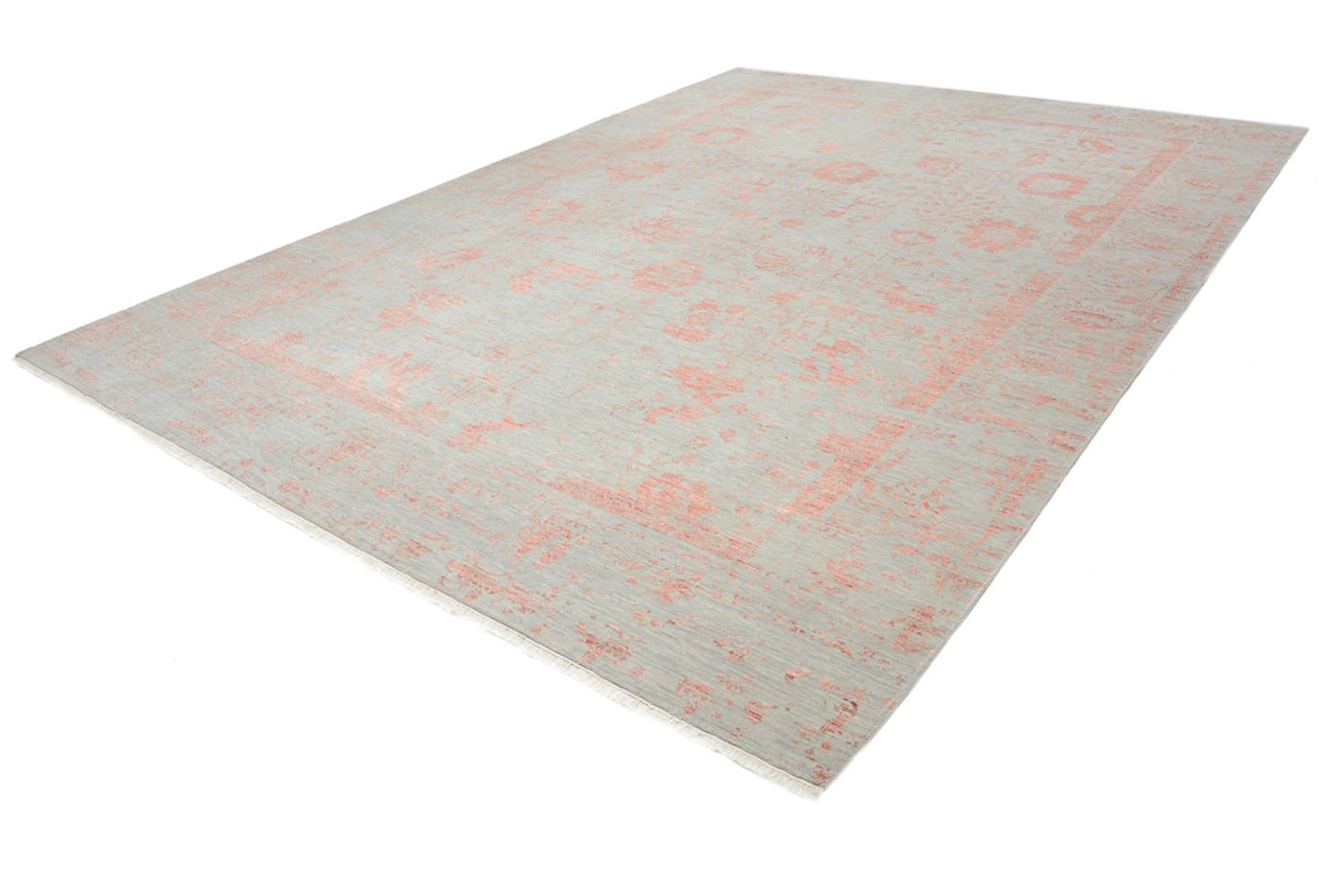 Designový koberec - 420 x 305 cm - lososová