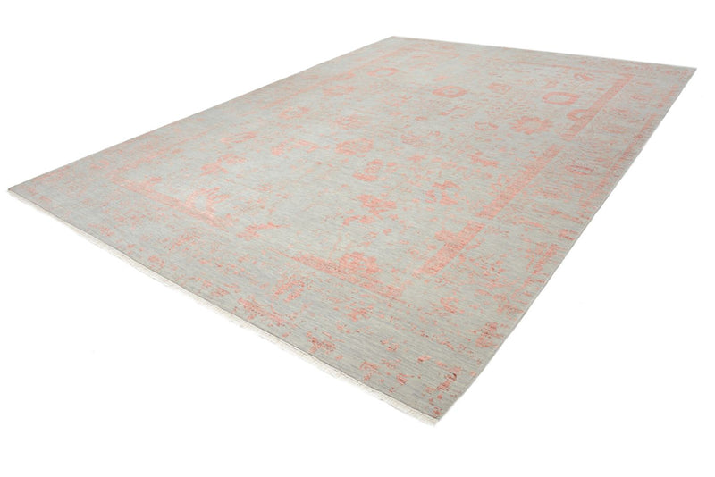Designový koberec - 420 x 305 cm - lososová