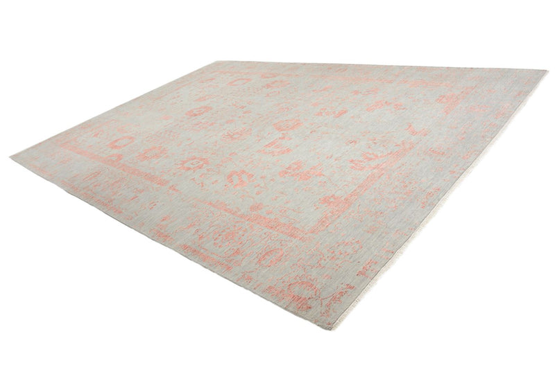 Designový koberec - 420 x 305 cm - lososová