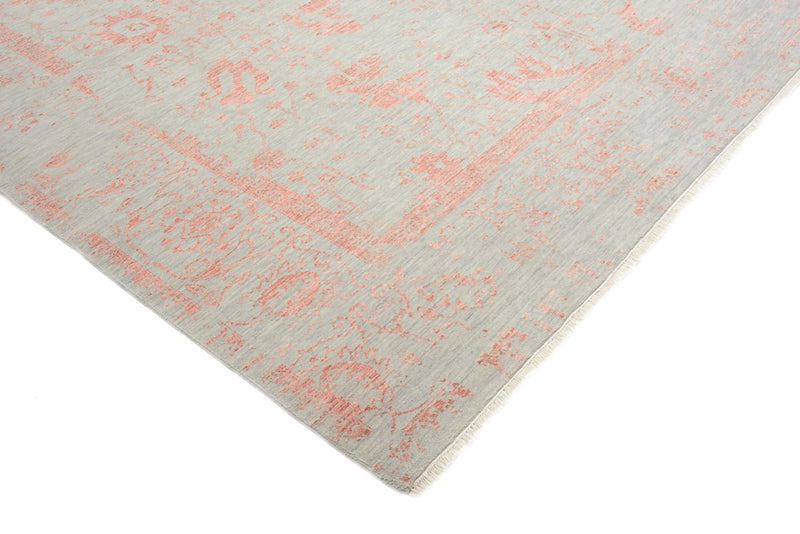 Designový koberec - 420 x 305 cm - lososová