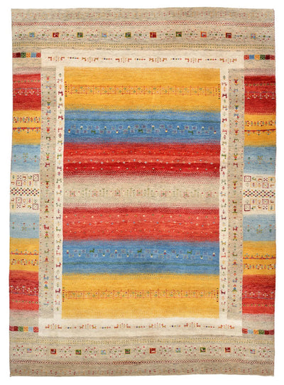 Indo Loribaft Koberec 173x236cm - Vlněný koberec