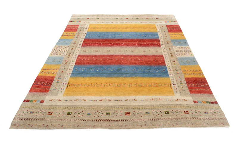 Indo Loribaft Koberec 173x236cm - Vlněný koberec