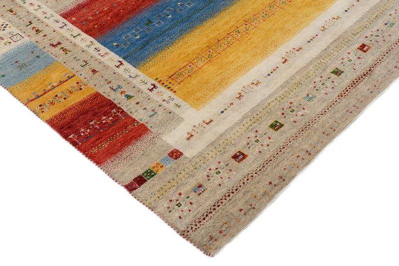 Indo Loribaft Koberec 173x236cm - Vlněný koberec