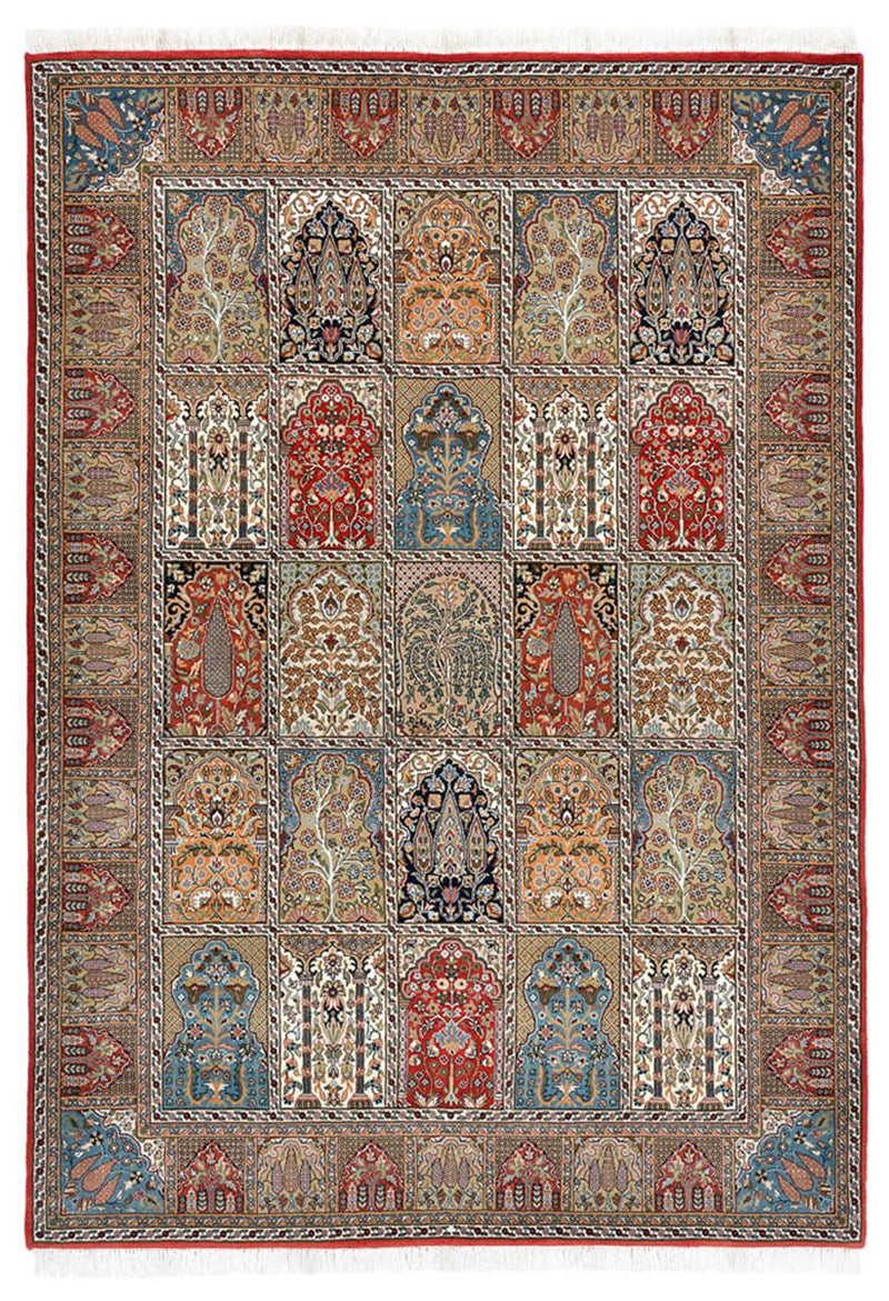 Indo Qom Koberec 242x172cm - Orientální koberec