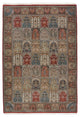 Indo Qom Koberec 211x306cm - Orientální koberec
