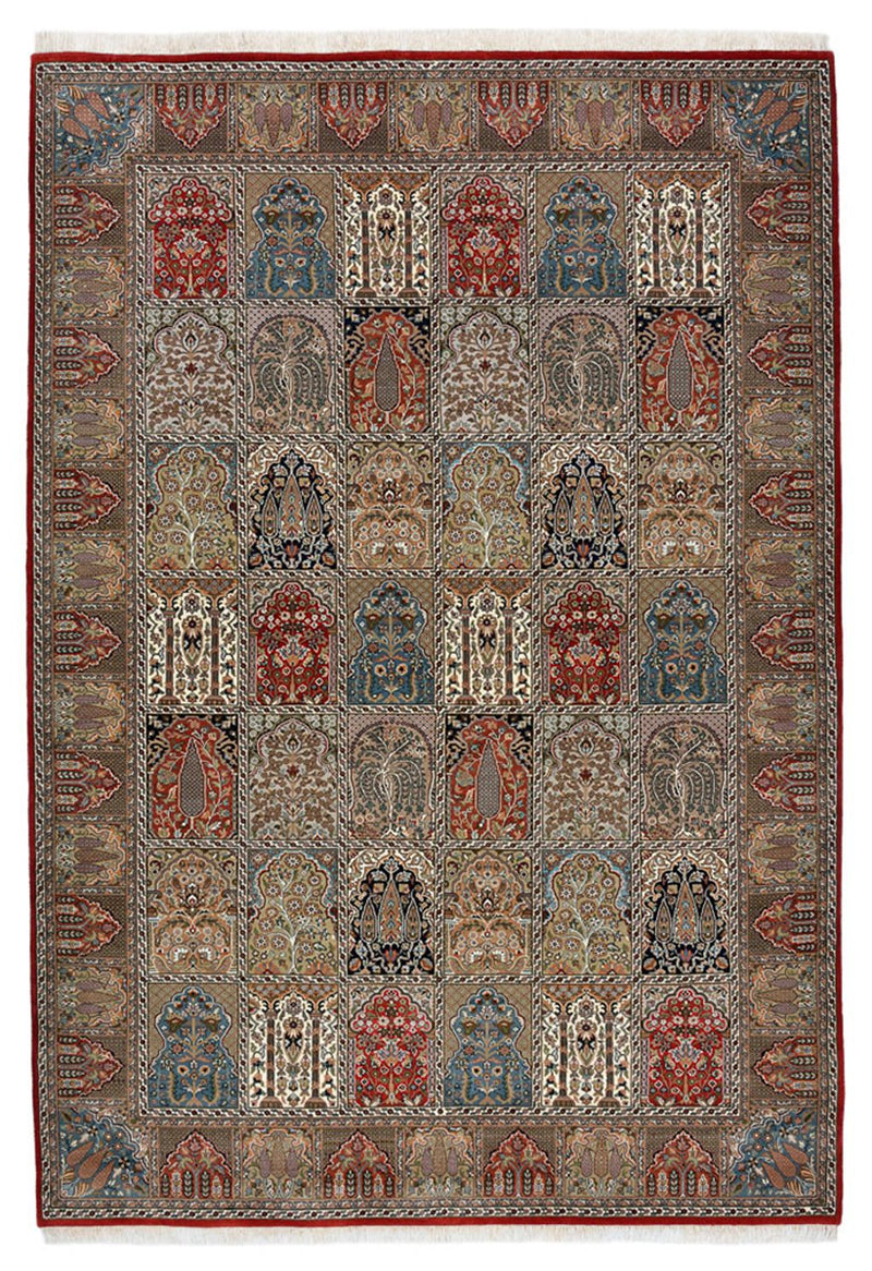 Indo Qom Koberec 211x306cm - Orientální koberec