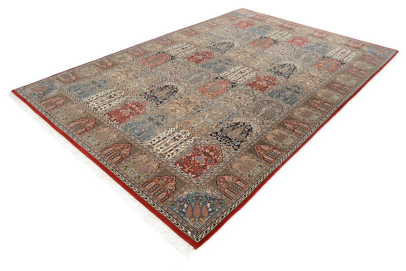 Indo Qom Koberec 211x306cm - Orientální koberec