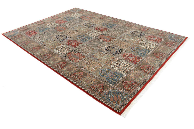 Indo Qom Koberec 211x306cm - Orientální koberec