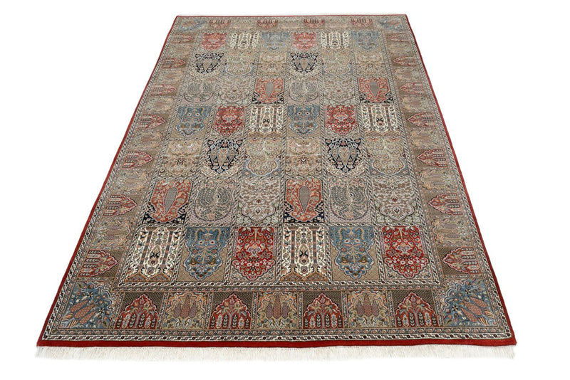 Indo Qom Koberec 211x306cm - Orientální koberec