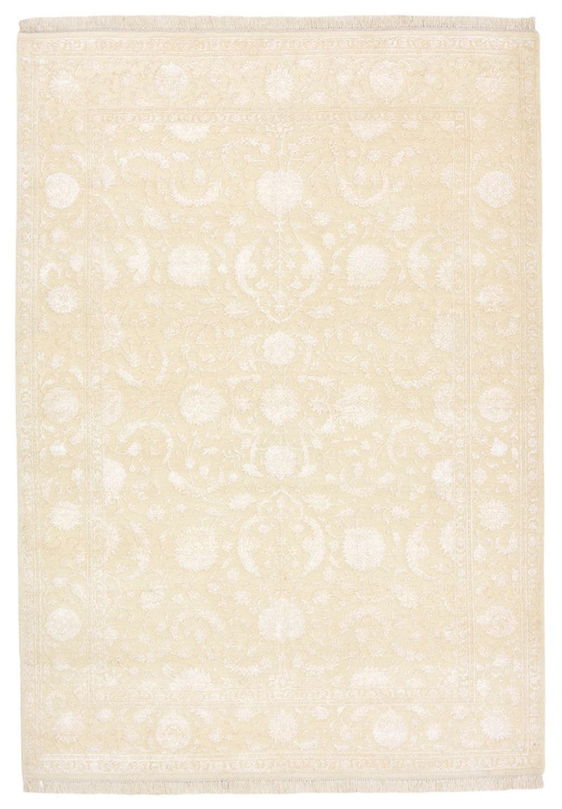 Orientální koberec - 239 x 171 cm - krémová