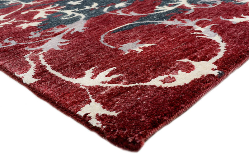 Designový koberec - 242 x 171 cm - tmavě šedá