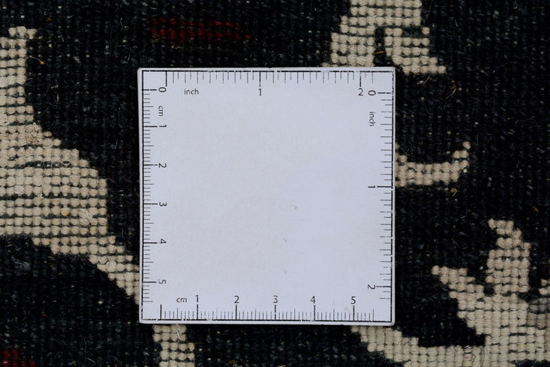 Designový koberec - 242 x 171 cm - tmavě šedá