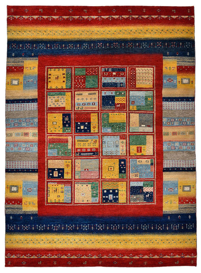 Indo Loribaft Koberec 173x240cm - Vlněný koberec