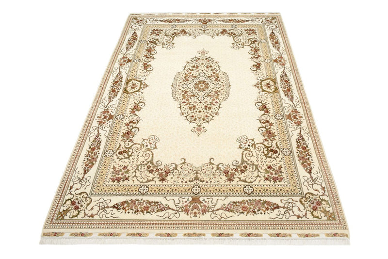 Indo Tabriz Koberec 209x304cm - Orientální koberec