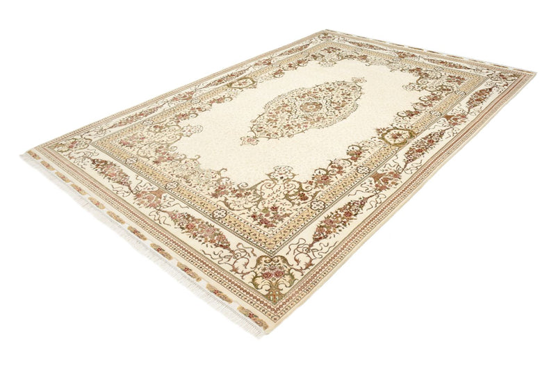 Indo Tabriz Koberec 209x304cm - Orientální koberec