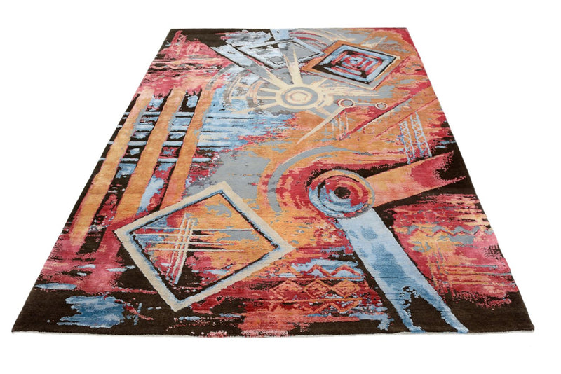 Designový koberec 171x239cm - Designerteppich