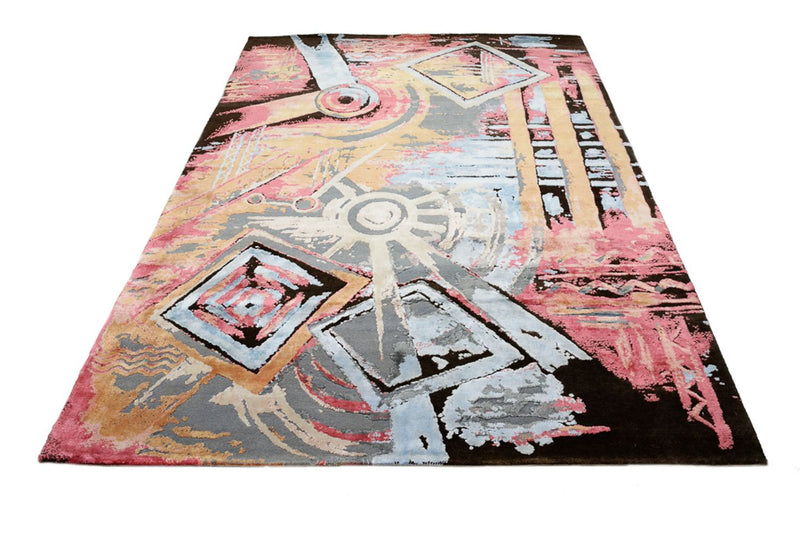 Designový koberec 171x239cm - Designerteppich