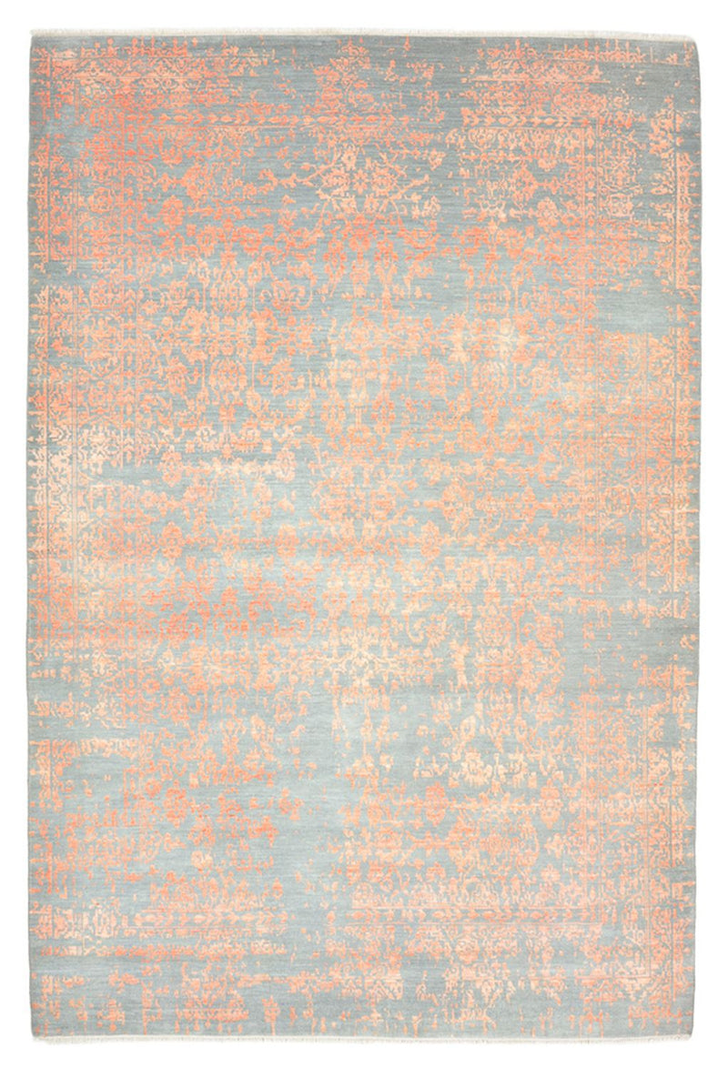Designový koberec - 292 x 199 cm - lososová