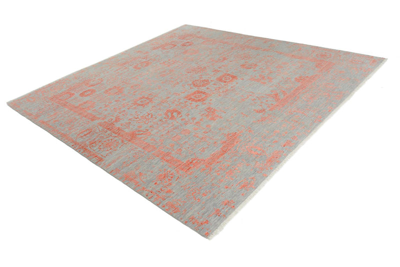 Designový koberec - 261 x 251 cm - oranžová