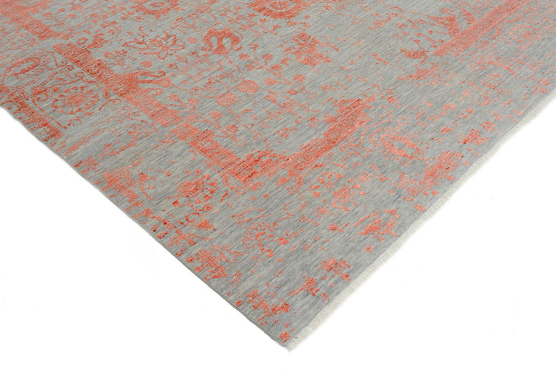Designový koberec - 261 x 251 cm - oranžová
