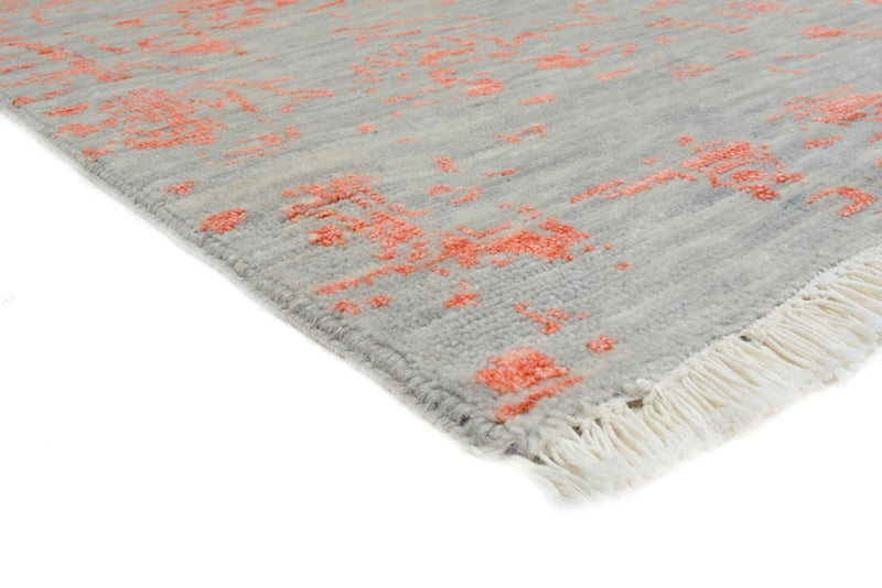 Designový koberec - 261 x 251 cm - oranžová