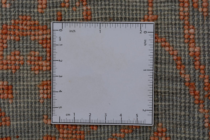 Designový koberec - 261 x 251 cm - oranžová