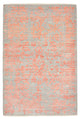 Designový koberec - 182 x 126 cm - oranžová