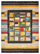 Indo Loribaft Koberec 173x239cm - Vlněný koberec