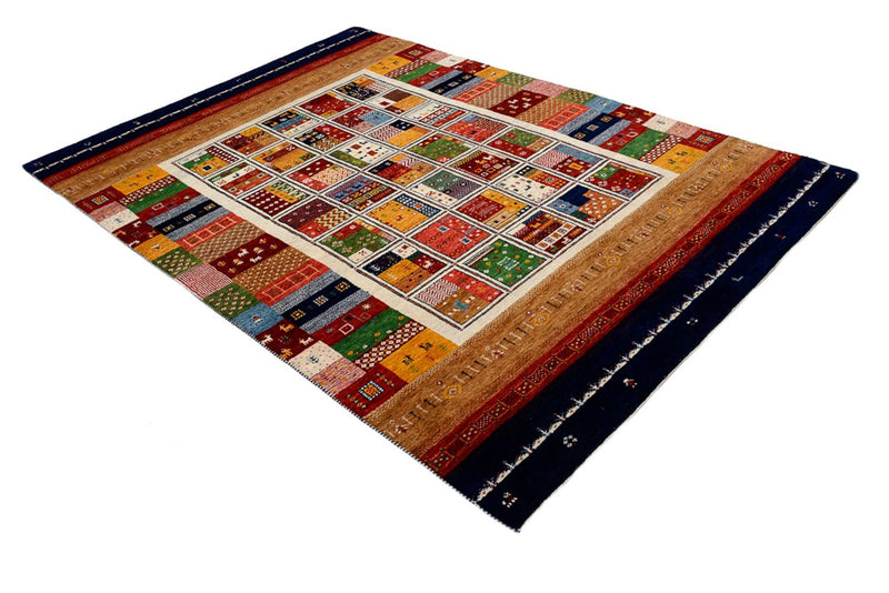 Indo Loribaft Koberec 170x245cm - Vlněný koberec