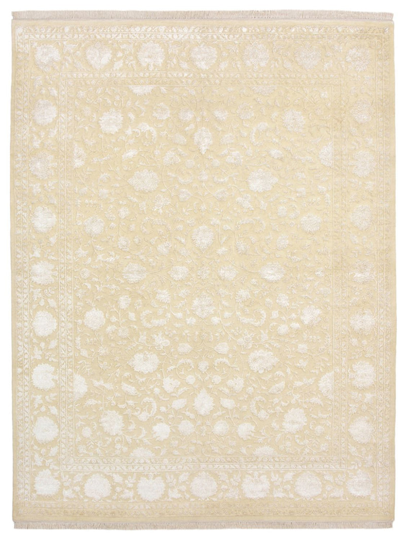 Orientální koberec - 288 x 221 cm - světle béžová