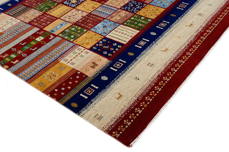 Indo Loribaft Koberec 251x207cm - Vlněný koberec