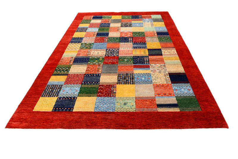 Gabbeh koberec - Loribaft Indus - 302 x 200 cm - vícebarevné