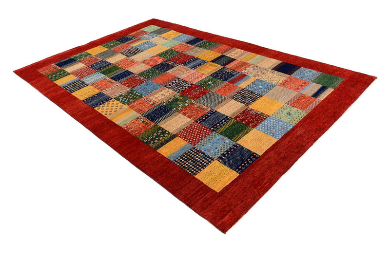 Gabbeh koberec - Loribaft Indus - 302 x 200 cm - vícebarevné