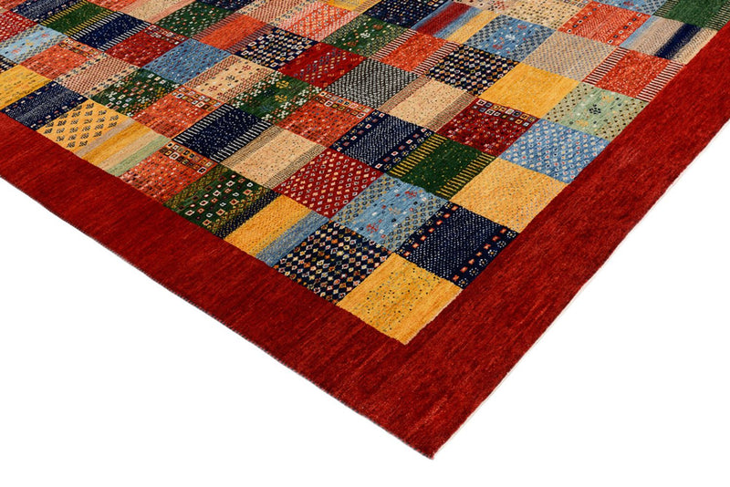 Gabbeh koberec - Loribaft Indus - 302 x 200 cm - vícebarevné