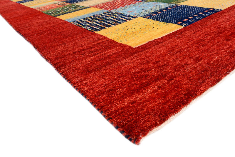 Gabbeh koberec - Loribaft Indus - 302 x 200 cm - vícebarevné