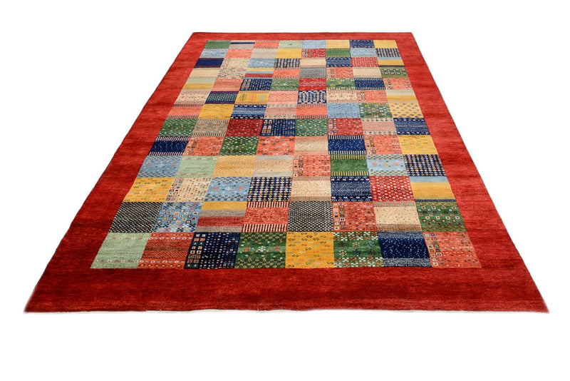 Gabbeh koberec - Loribaft Indus - 302 x 200 cm - vícebarevné