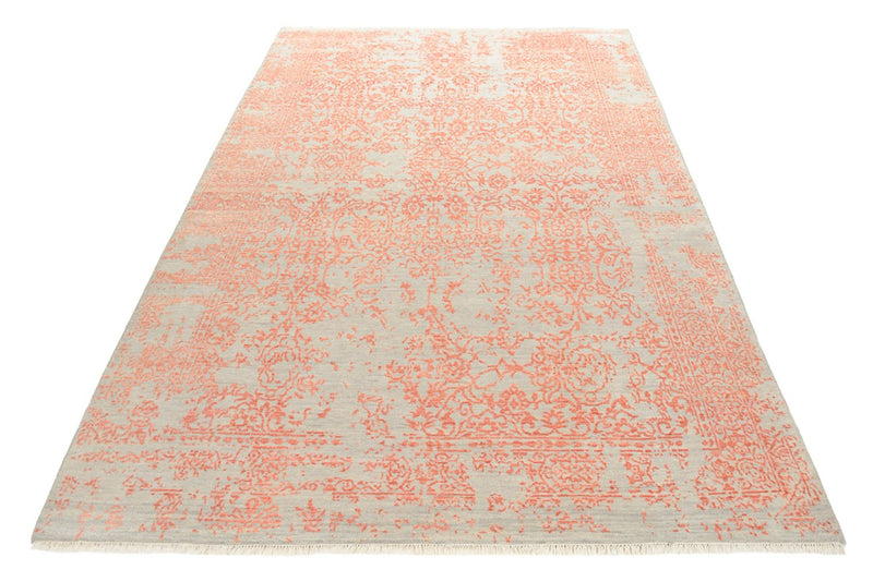 Designový koberec - 251 x 166 cm - šedá