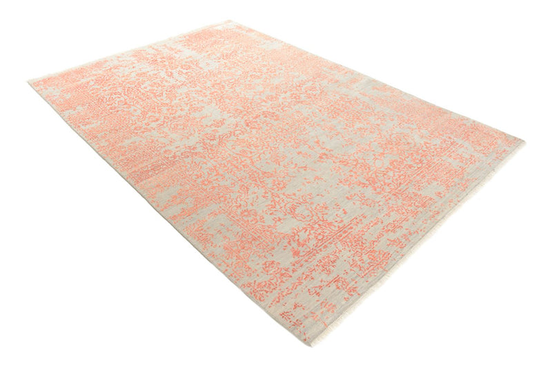 Designový koberec - 251 x 166 cm - šedá