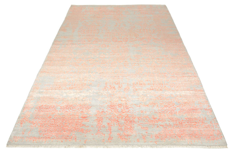 Designový koberec - 251 x 166 cm - šedá