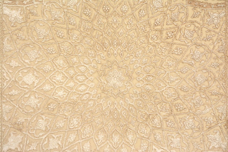 Orientální koberec 121x185cm - tmavě béžová