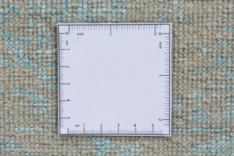 Designový koberec - 202 x 155 cm - světle šedá