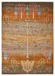 Indo Loribaft Koberec 244x174cm - Vlněný koberec