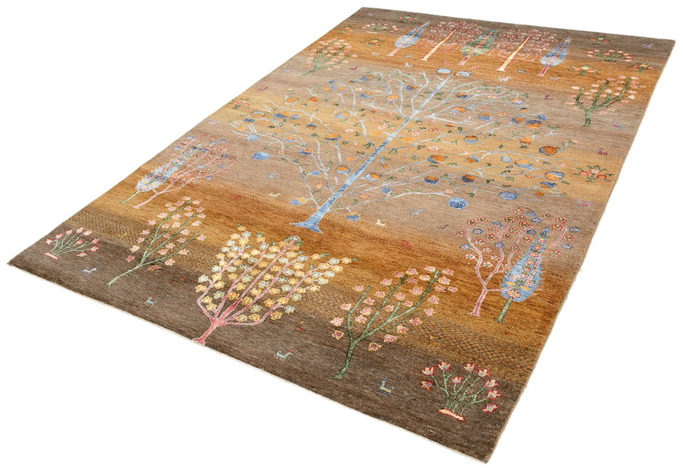 Indo Loribaft Koberec 244x174cm - Vlněný koberec