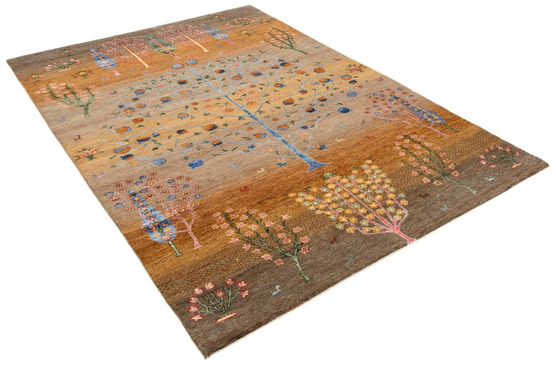Indo Loribaft Koberec 244x174cm - Vlněný koberec