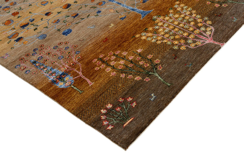 Indo Loribaft Koberec 244x174cm - Vlněný koberec