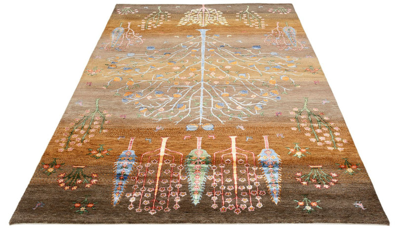 Indo Loribaft Koberec 244x174cm - Vlněný koberec