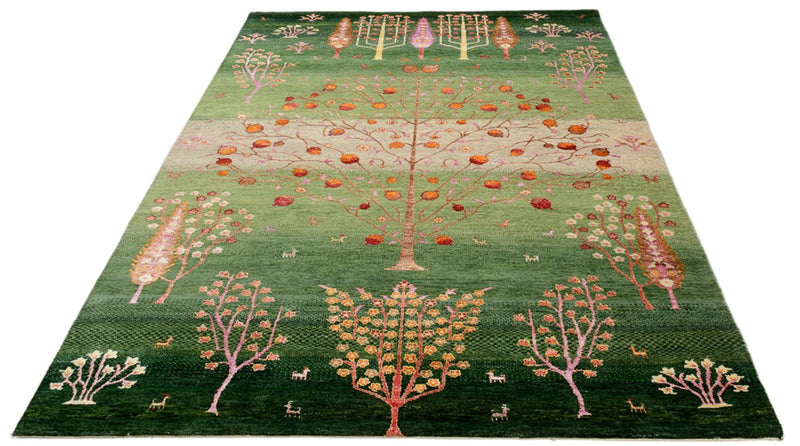 Indo Loribaft Koberec 171x246cm - Vlněný koberec