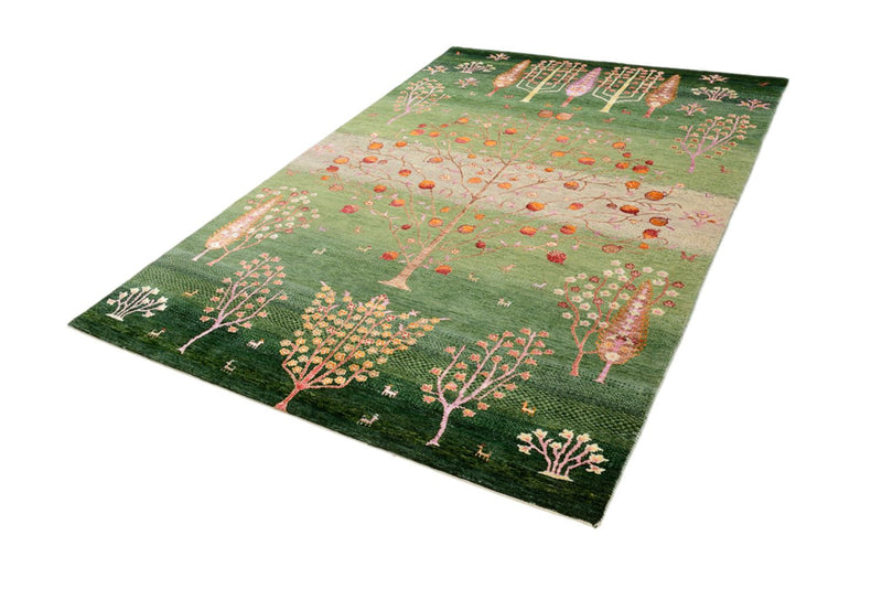 Indo Loribaft Koberec 171x246cm - Vlněný koberec
